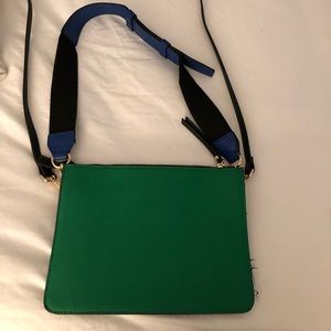 Crossbody colorblock purse